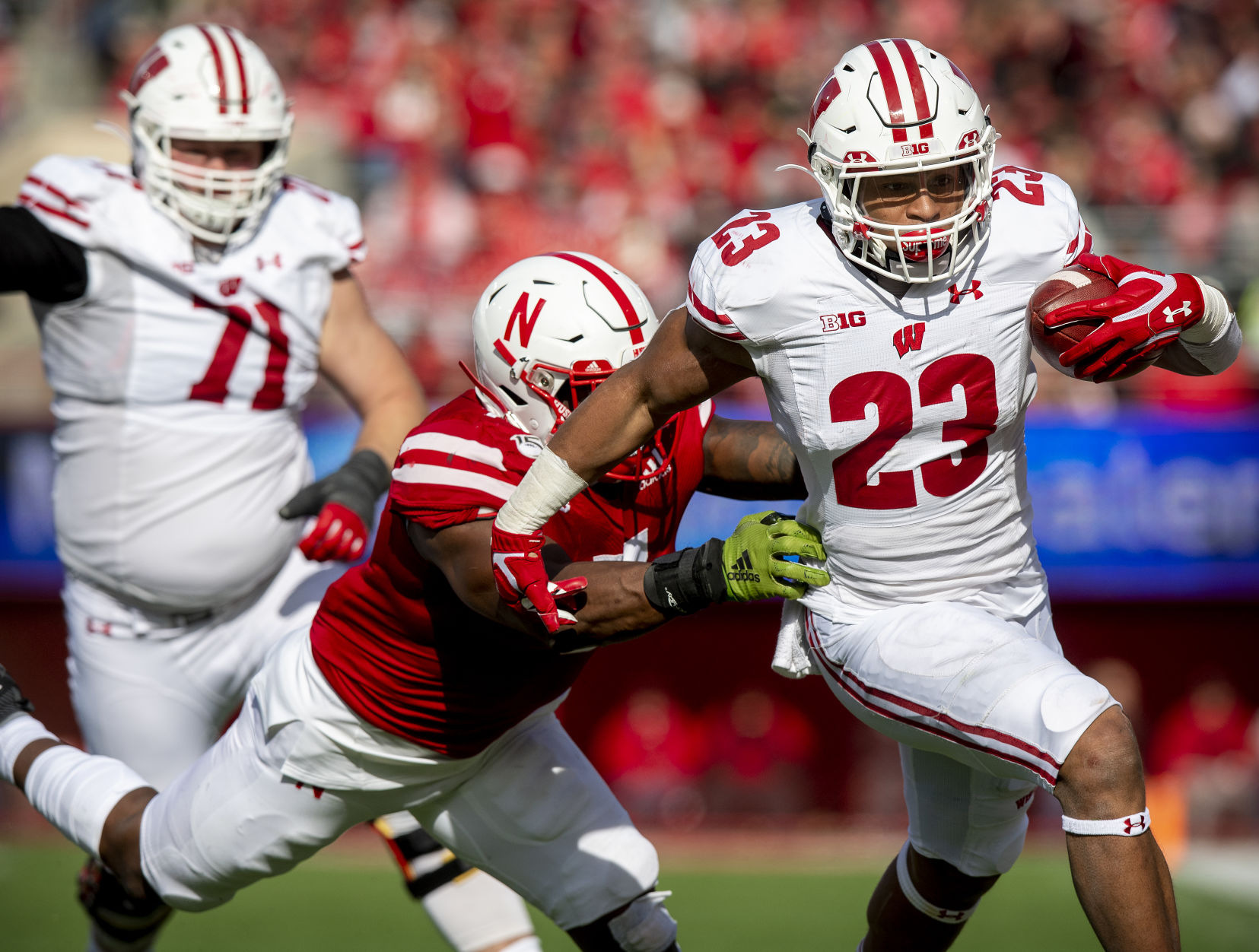 Wisconsin vs. Nebraska, 11.16